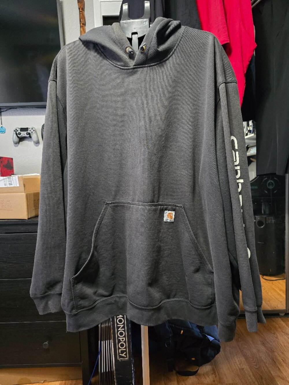 Black Carhartt Hoodie 4XL
